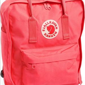 Fjällräven Kånken Peach Pink Backpack